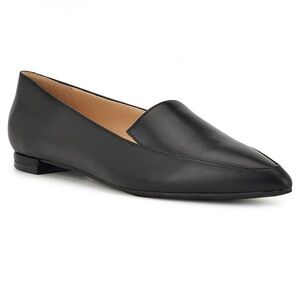 NWT Nine West Adream Beautiful Classy Chic Women's Dress Flats Black Size 6.5